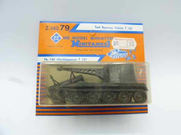 Roco Minitanks Abschlepppanzer T121 (Nr. 140) - OVP