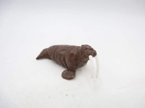 Timpo Toys Walrus with white tusks - rare 2nd version