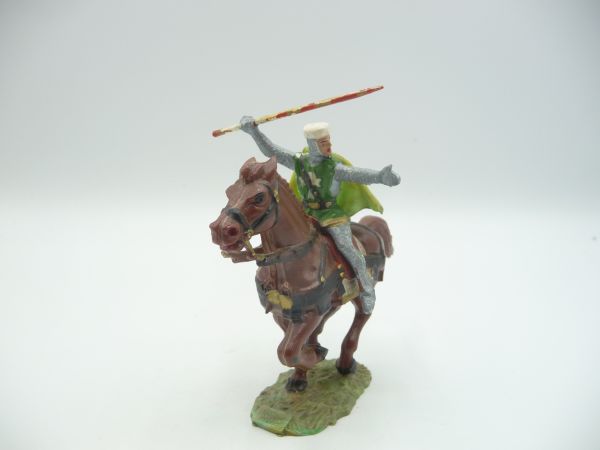 Starlux Ritter zu Pferd mit Speer, Nr. 6112, wie Bem. 1 - tolle Figur