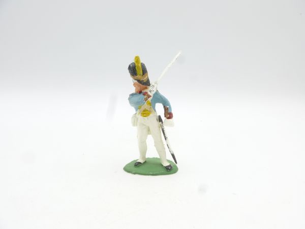 Timpo Toys Napoleonischer Soldat mit Schwert ausholend