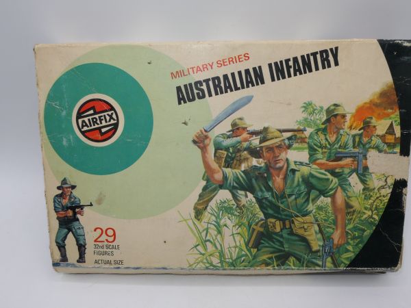 Airfix 1:32 Australian Infantry, Nr. 51458-3 - OVP, komplett