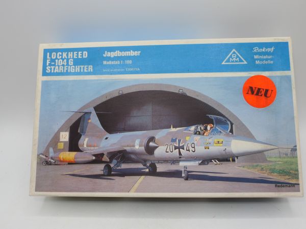 Roskopf Fighter-bomber Lockheed F 104-G Starfighter, No. 22 - orig. packaging
