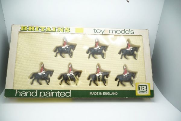 Britains Swoppets 7 riding Lifeguards, No. 7830 - orig. packing