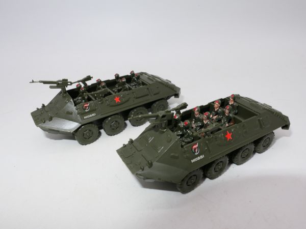 Roskopf 2 BTR-60 P armoured personnel carrier, Soviet Army - see photos