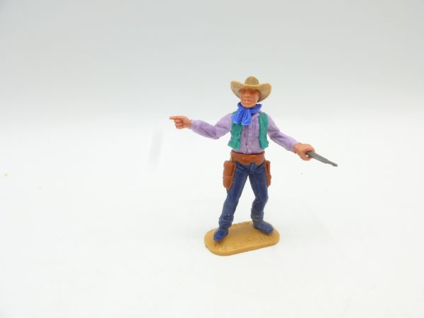 Timpo Toys Cowboy 2. Version stehend mit Gewehr