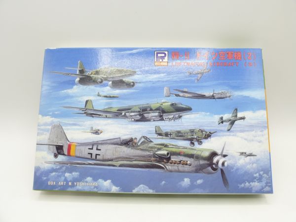 Pit-Road 1:700 Luftwaffe Aircraft 20VP, No. S19 - orig. packaging, parts on cast