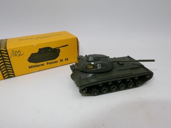 Roskopf Medium tank M48 - orig. packaging