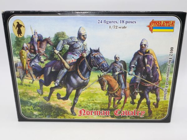 Strelets*R 1:72 Norman Cavalry, No. 0012 - orig. packaging, on cast