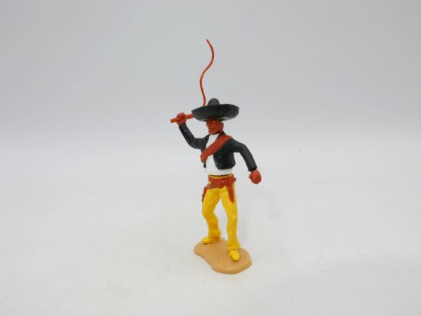 Timpo Toys Mexikanervariante - tolle Farbkombi mit seltenem Unterteil