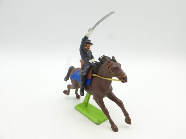 Britains Deetail Northerner on horseback, officer storming with sabre