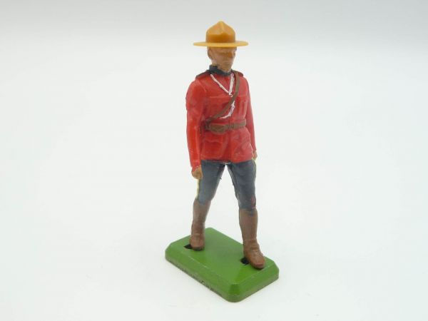 Britains Swoppets Mountie / Canadian soldier walking