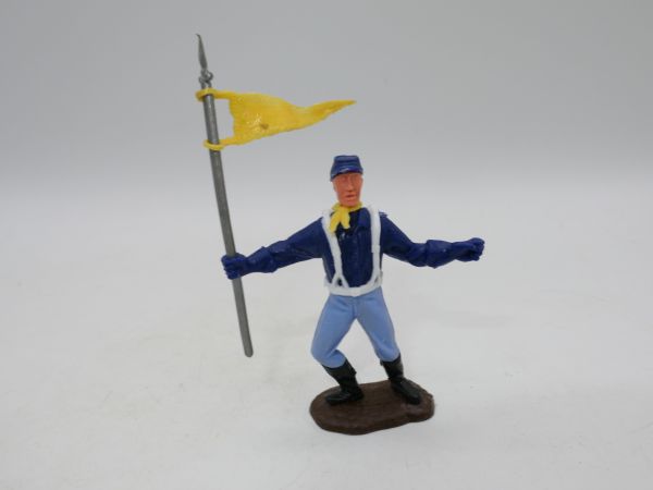 Timpo Toys Northerner 2nd version standing with flag