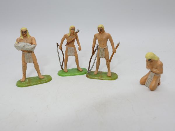 Gruppe Waldbewohner (4 Figuren)