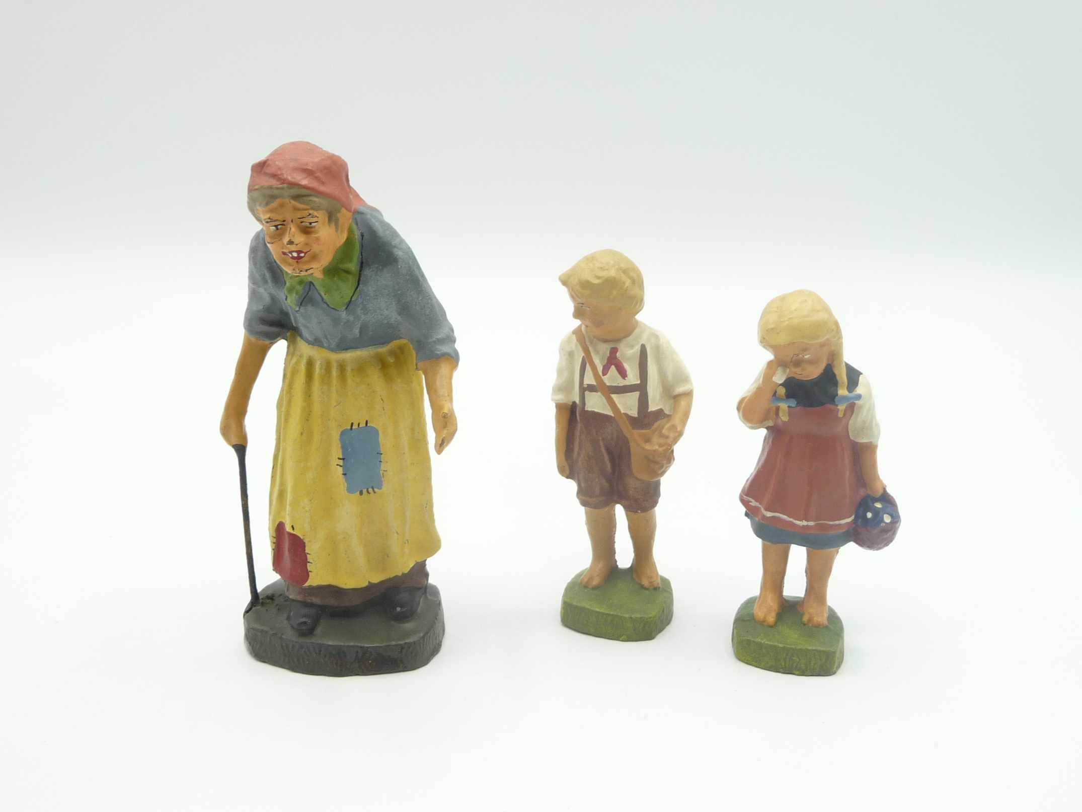 Elastolin Masse Hansel + Gretel - Figurenschnapp.de - Online Figures Shop |  Figurenschnapp