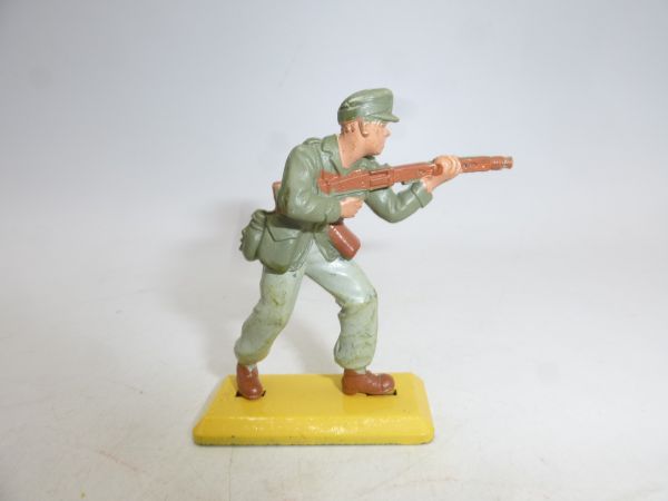 Britains Deetail Soldier Africa Corps advancing with rifle