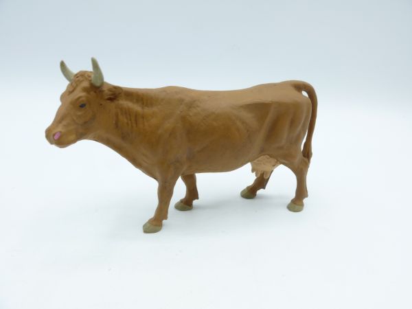 Preiser Cow standing, No. 3805, brown - orig. packaging, brand new