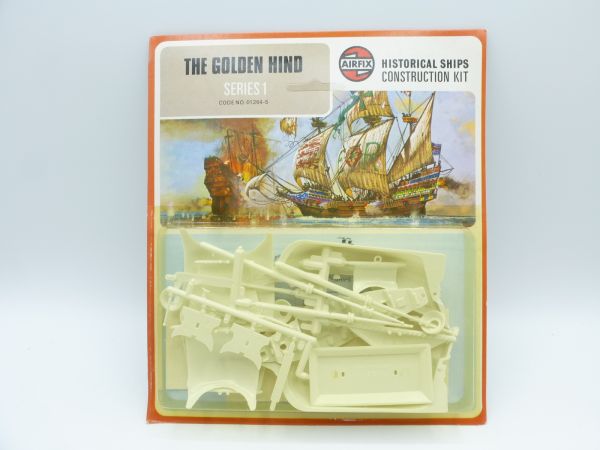 Airfix The Golden Hind (Hist. Ships) Construction Kit, No. 01264-5