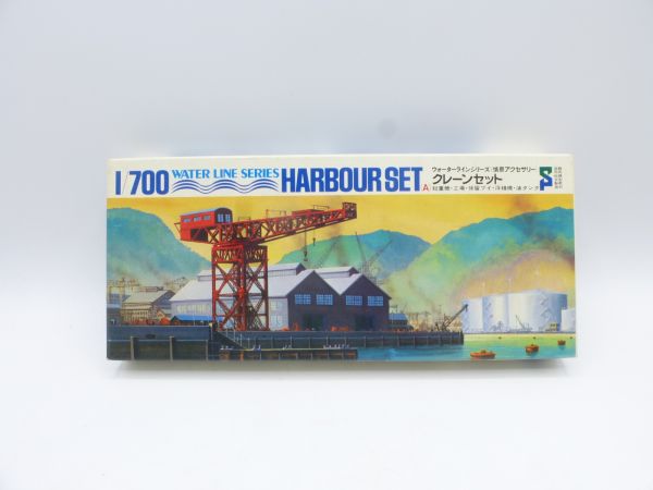 Harbour Set, WL-200 - orig. packaging, parts on the cast in bag