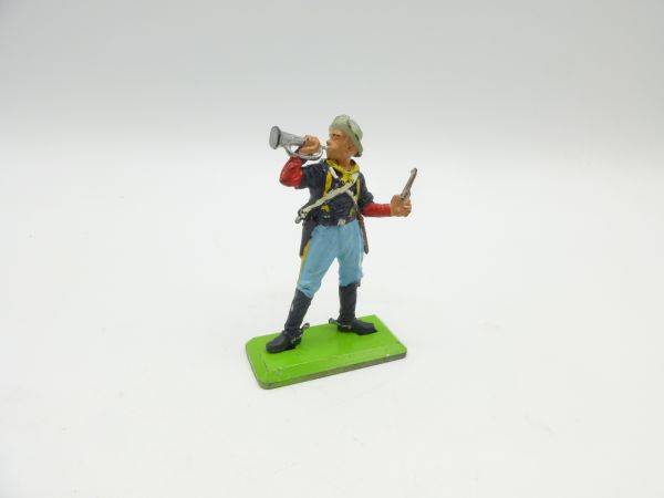 Britains Deetail Trumpeter 7th Cavalry - great painting