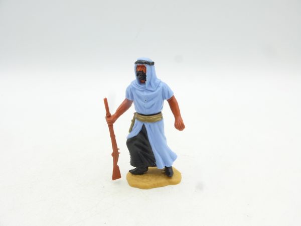Timpo Toys Arab on foot with rifle, light blue