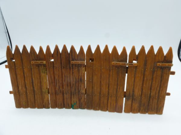 Elastolin 7 cm Camp fence, No. 9883 - condition + scope of delivery see photos