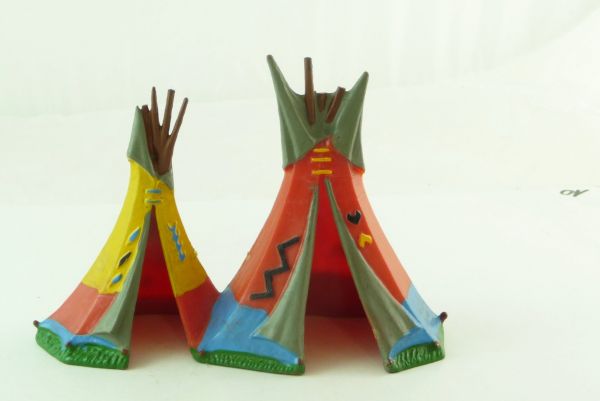 Starlux Double-tipi for 4 cm figures