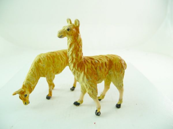 Elastolin soft plastic 2 llamas