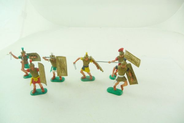 Timpo Toys Complete set of Romans - very good condition, see photos