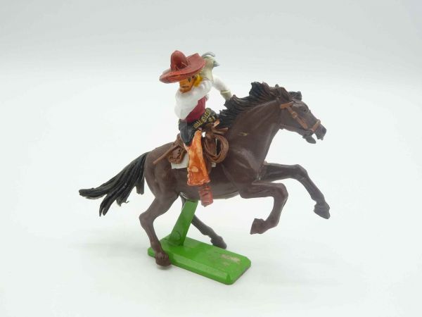 Britains Deetail Mexican riding, lunging with sabre - DSG, made in Argentinia