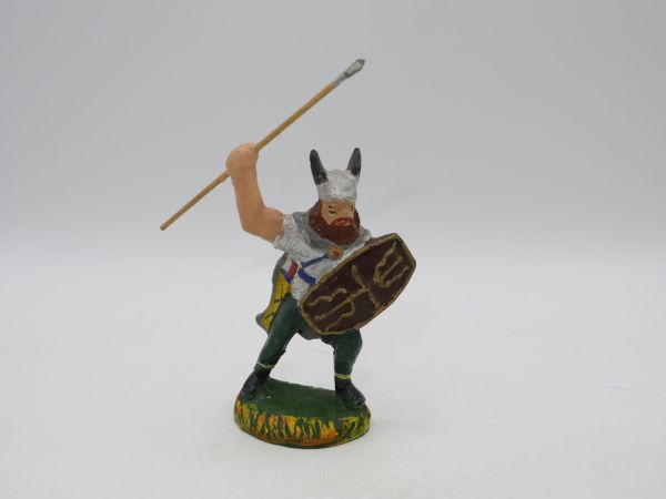Durso Viking with spear + shield