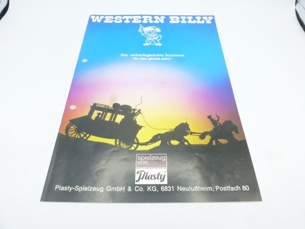Western Billy annual assortment Din A4, 11 pages