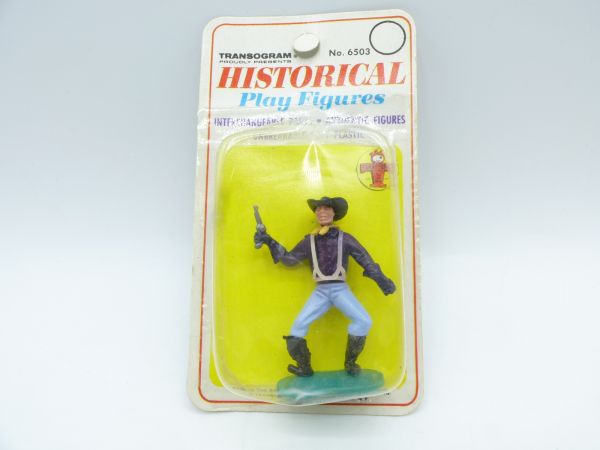 Transogram Union Army Soldier standing with pistol - orig. packaging