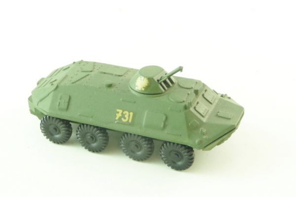 Armoured car / metal 1:87, Z410, length 8 cm