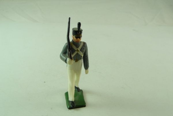 Marx West Point cadet marching (hairline crack in rifle)