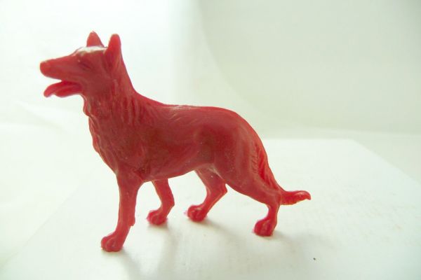 Linde Shepherd Dog, dark-red