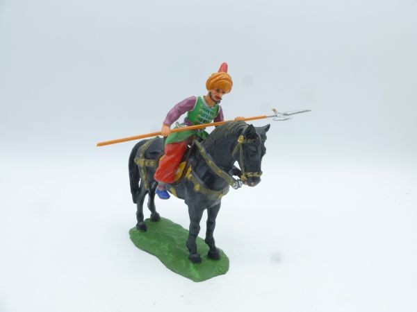 Turk riding with spear - great modification