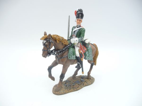 del Prado Officer, Chevau-légers 1790-1803, Napoleon's hessian cavalry # 060