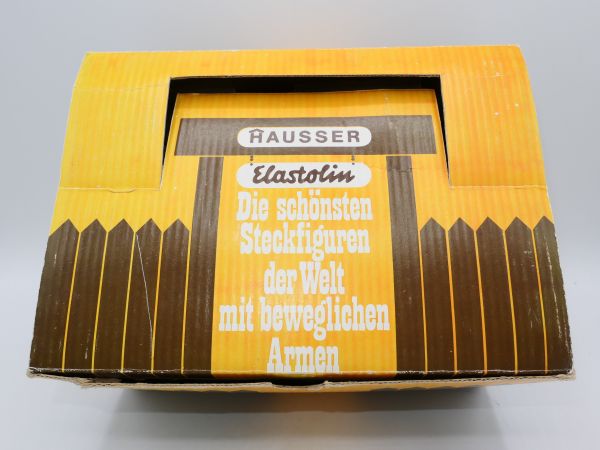 Elastolin 5,4 cm Dealer box / bulk box with 30 standing Indians