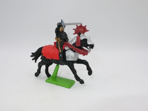 Britains Deetail Turk riding with sword