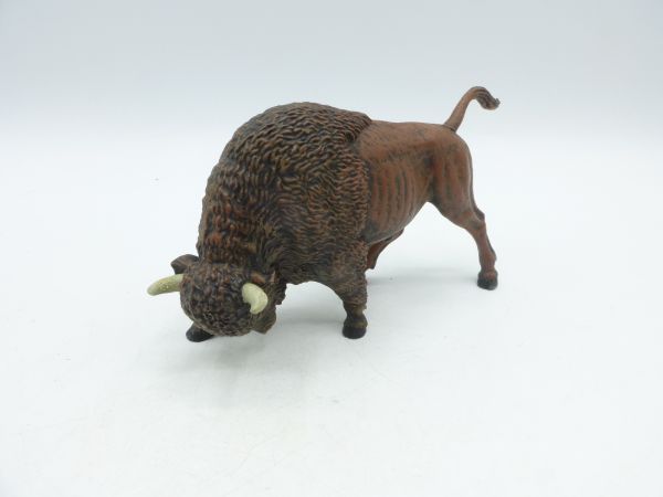 Preiser Büffel stoßend, Nr. 5801 - OVP, ladenneu