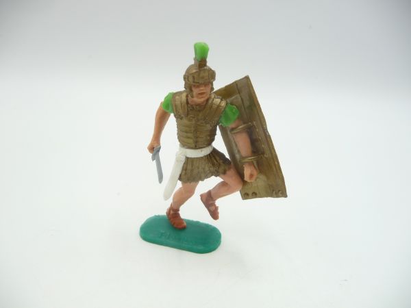 Timpo Toys Roman neon green - used, see photos - undamaged original figure