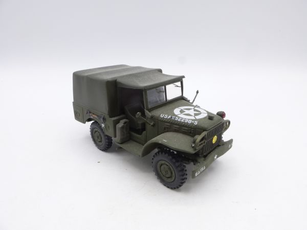 US Jeep Dogde, length 10 cm (1:43), vehicle metal