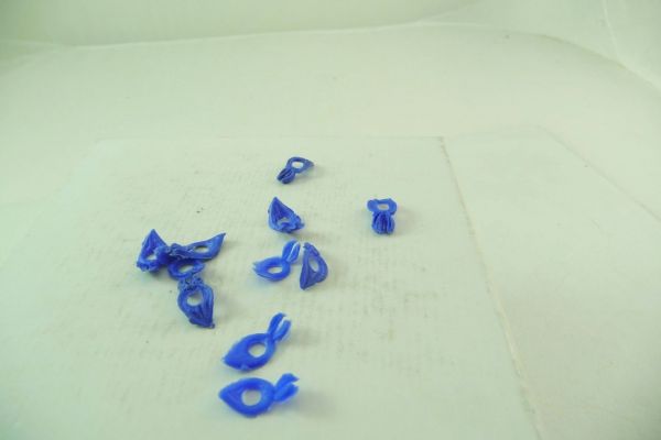 Timpo Toys 10 große Halstücher (blau)