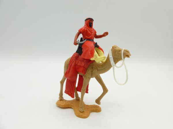 Timpo Toys Camel rider red, light yellow inner trousers