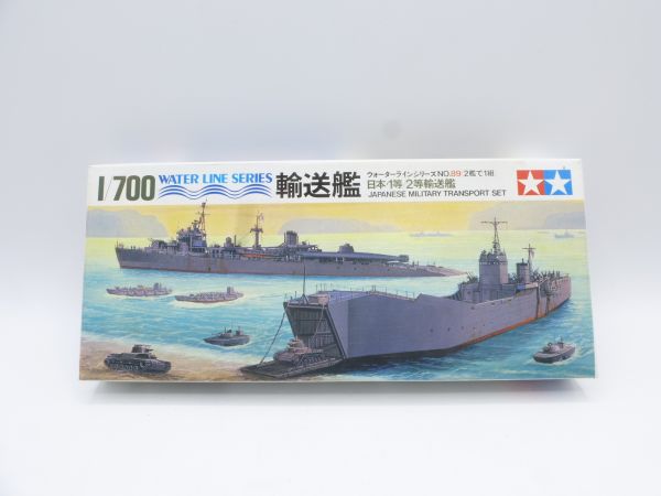 TAMIYA 1:700 Jap. Military Transport Set, Nr. 89 - OVP