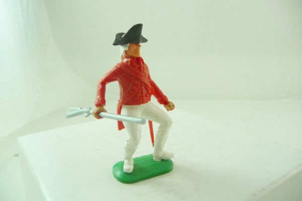 Timpo Toys Independence War: Englishman standing, holding musket