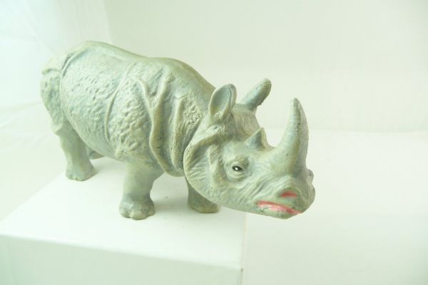 Elastolin Composition Rhinoceros - very good condition, see photos