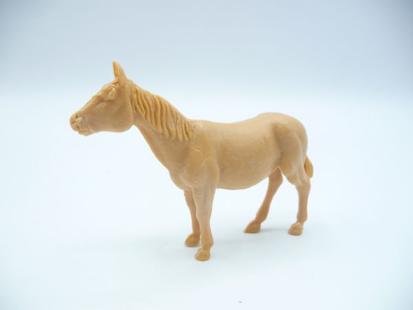 Timpo Toys Grazing horse beige, looking straight ahead