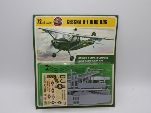 Airfix 1:72 Cessna 0-1 Bird Dog, Series 1 - OVP, verschlossene Box