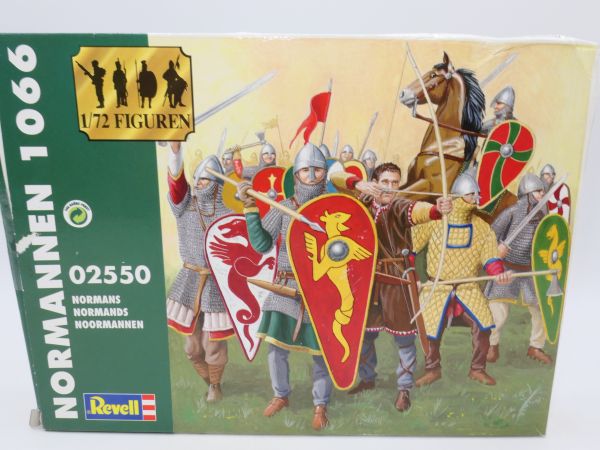 Revell 1:72 Normans, No. 2550 - on cast, rare cover
